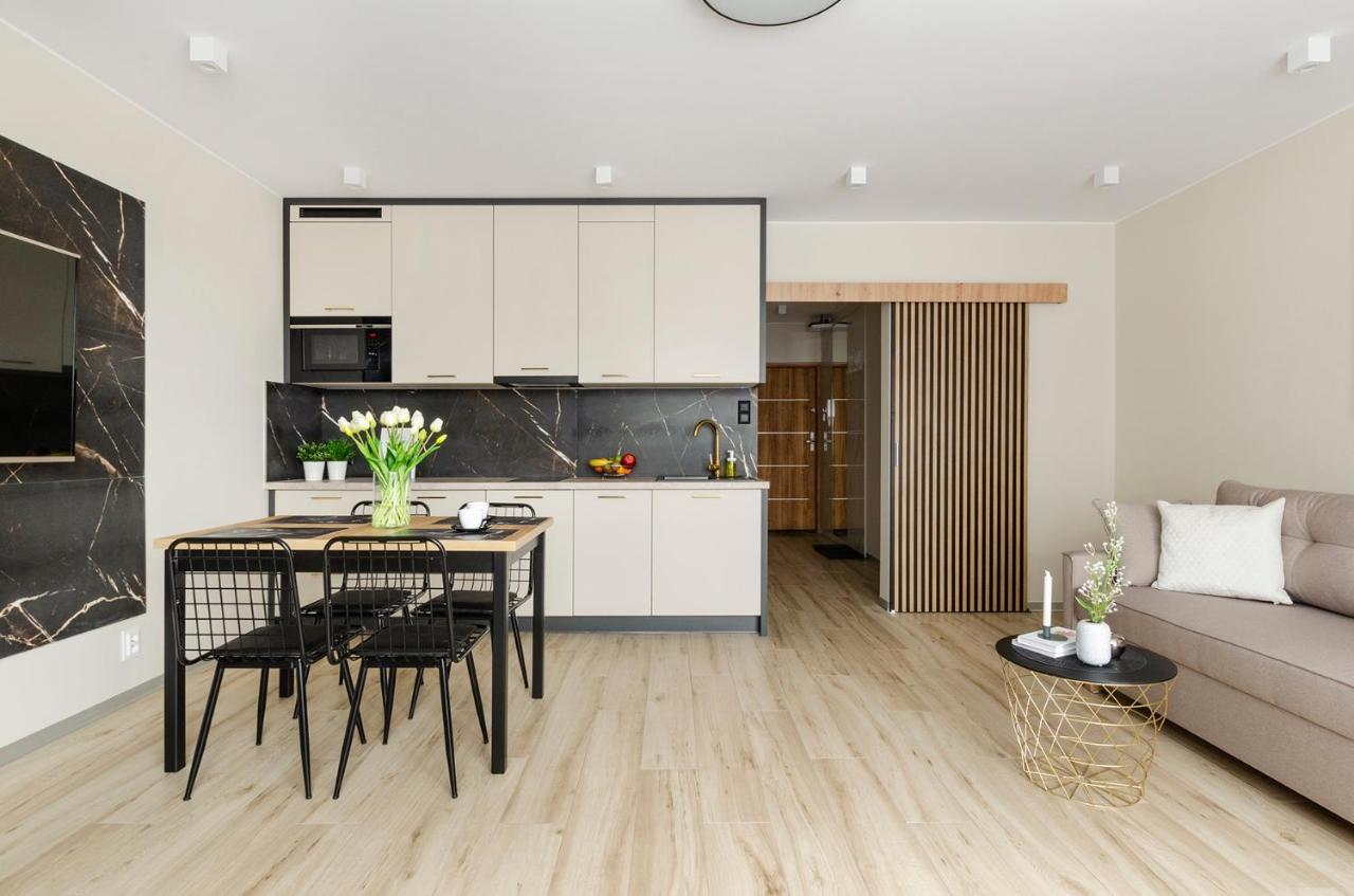 Apartamenty Mieszka I Łódź Dış mekan fotoğraf