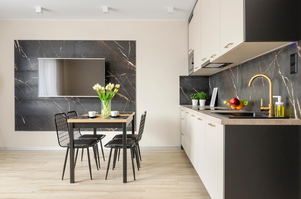 Apartamenty Mieszka I Łódź Dış mekan fotoğraf