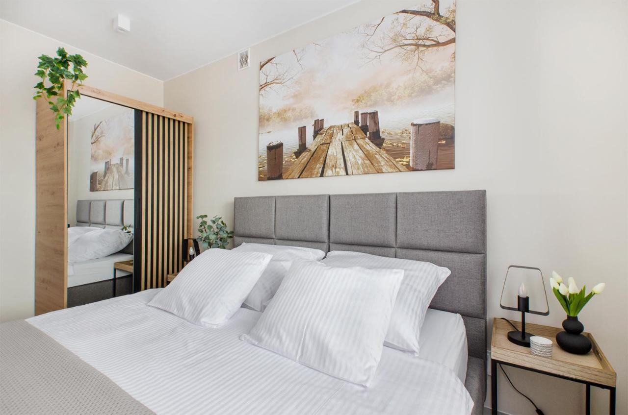 Apartamenty Mieszka I Łódź Dış mekan fotoğraf
