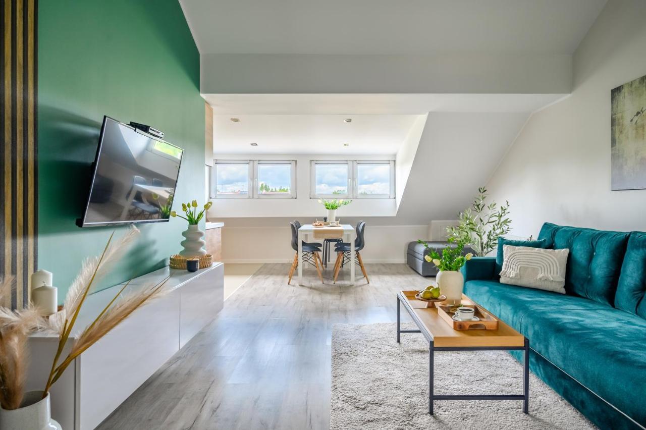 Apartamenty Mieszka I Łódź Dış mekan fotoğraf