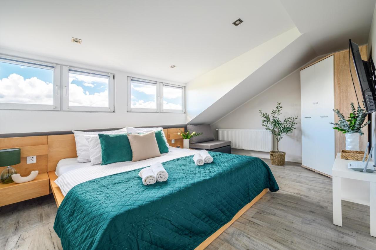 Apartamenty Mieszka I Łódź Dış mekan fotoğraf